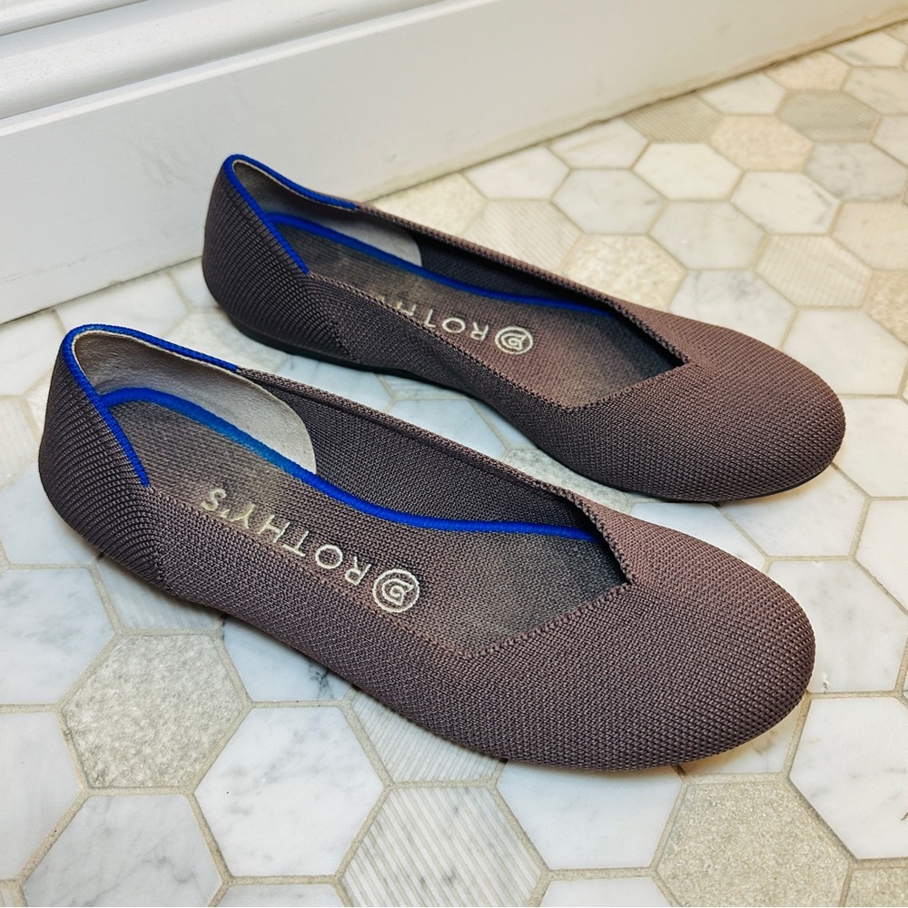 Rothy's Women's Taupe Flats
